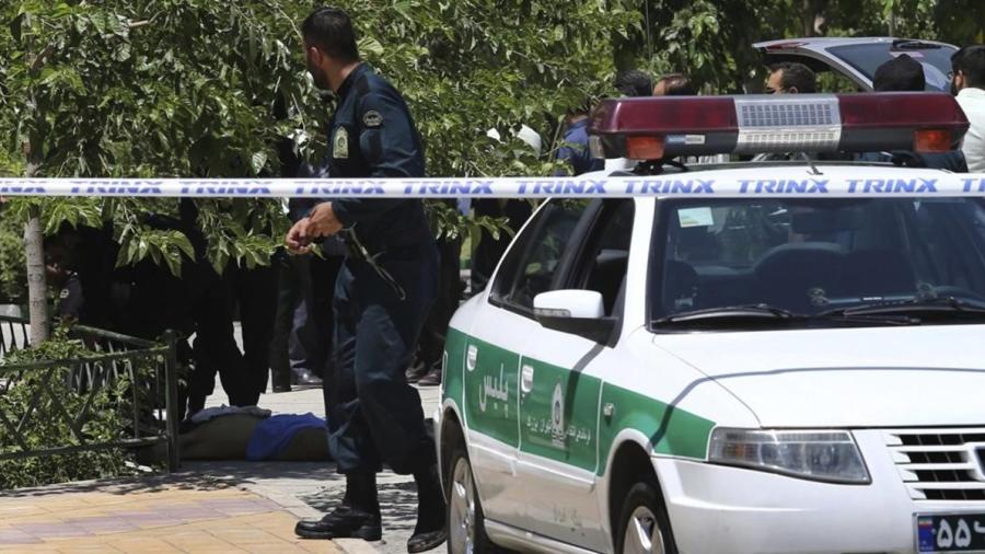 Doble atentado en Teherán deja al menos dos muertos y varios heridos