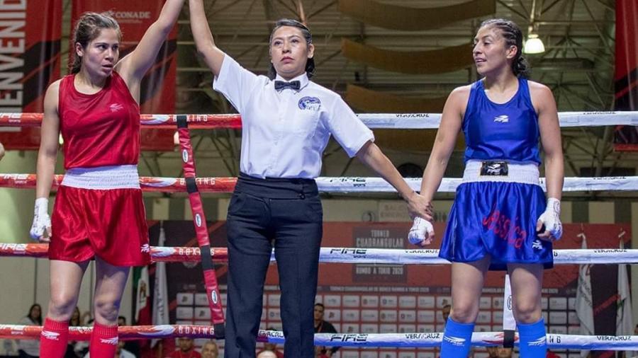 Zaida Enríquez va a final en busca de pase a Preolímpico de Box
