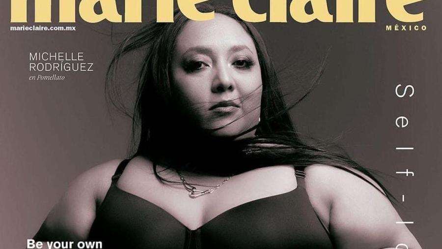 Michelle Rodríguez responde a portada de  ‘Marie Claire’ y gordofobia