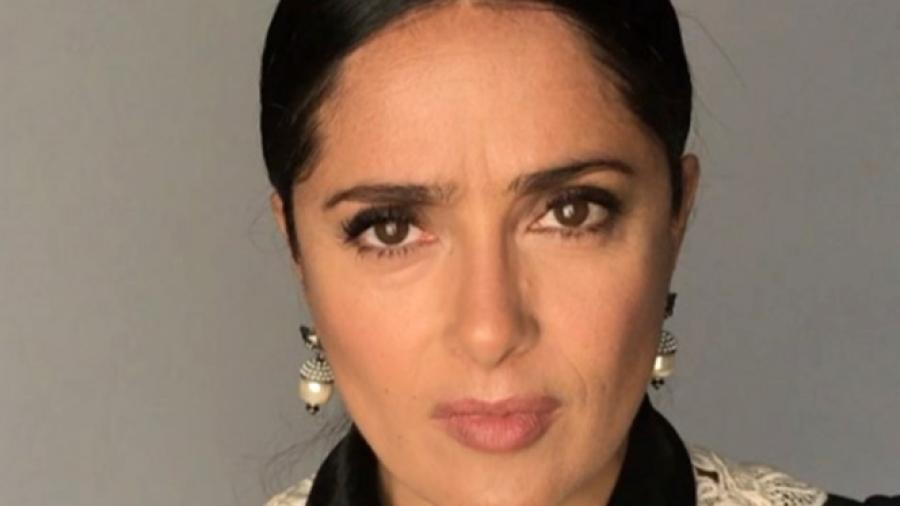 Salma Hayek muestra su solidaridad con México donando 100 mil dólares