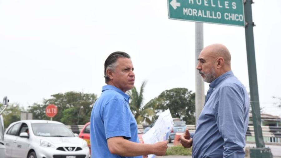 Fortalece Chucho Nader acciones de seguridad en Tampico