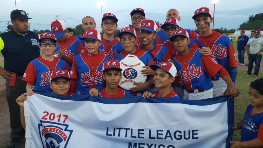 Treviño Kelly de Reynosa gana y jugará Serie Mundial en Williamsport