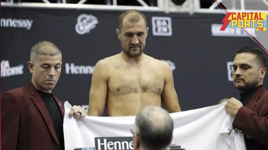 Kovalev no da peso a la primera, tuvo que subir desnudo a la báscula