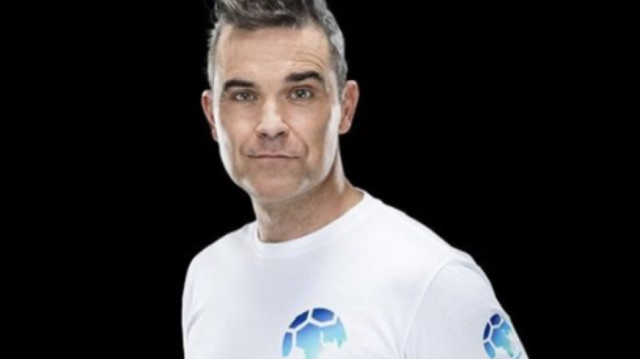 Robbie Williams será quien abrirá el Mundial Rusia 2018