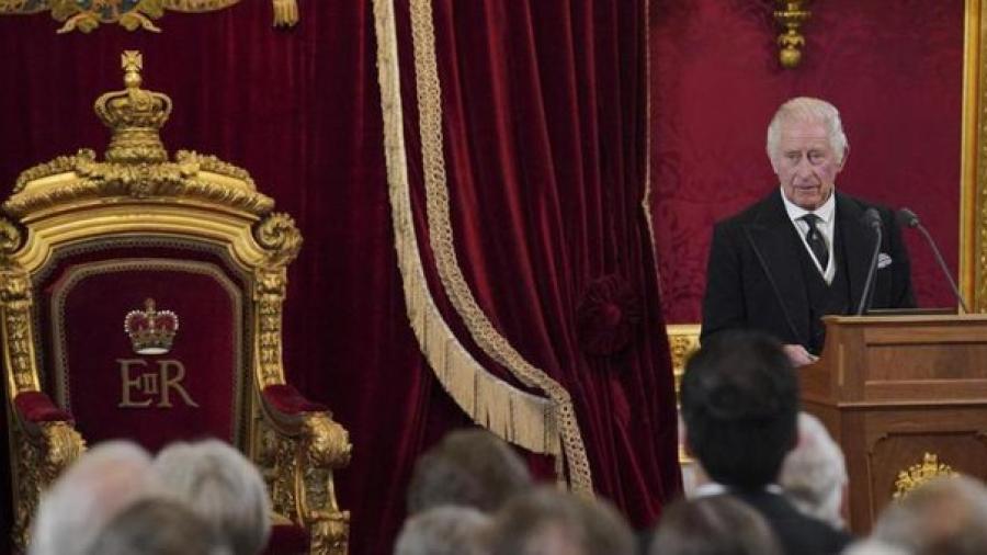Carlos III es proclamado oficialmente rey de Reino Unido