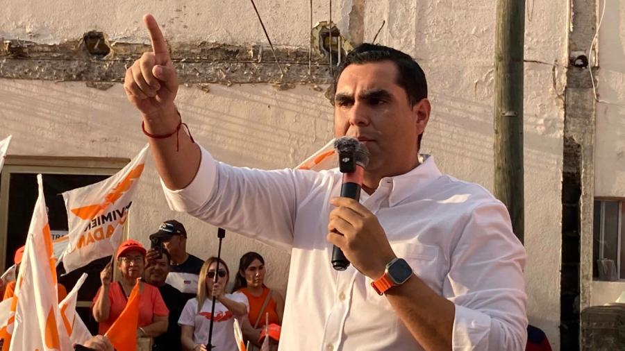 Se registra Roberto Lee como candidato a la Alcaldía de Matamoros por MC