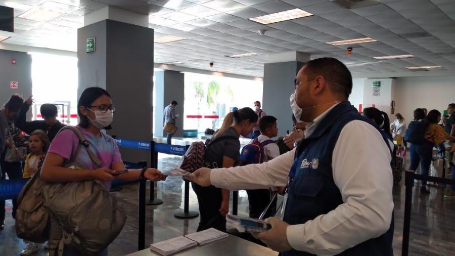 Intensifica Tamaulipas medidas de vigilancia en aeropuertos, puertos fronterizos y puertos marítimos