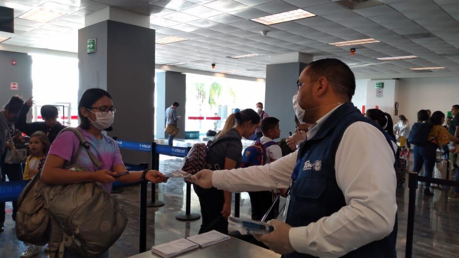 Intensifica Tamaulipas medidas de vigilancia en aeropuertos, puertos fronterizos y puertos mar&iacute;timos