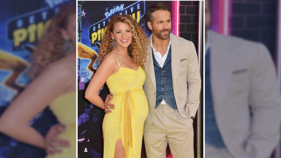Blake Lively confirma que será madre por tercera vez