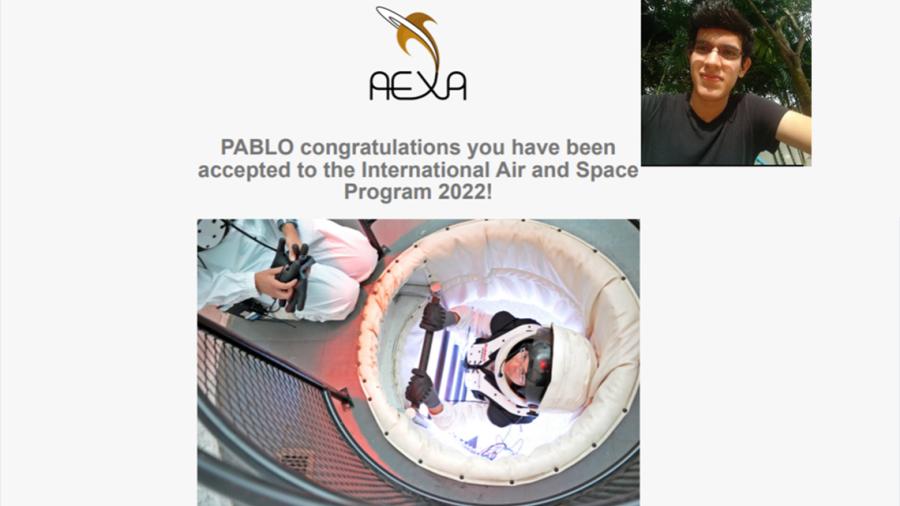 Joven yucateco es admitido en programa de la NASA