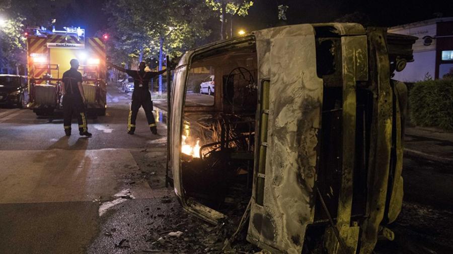 Detienen a 19 personas durante protestas en Francia