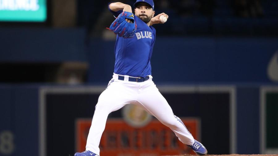 García obtiene su segunda victoria con los Blue Jays tras derrotar a los Royals