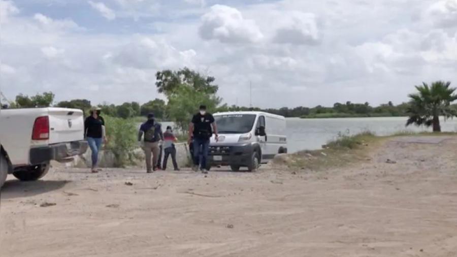 Localizan cuerpo sin vida de un joven en las orillas del Río Bravo