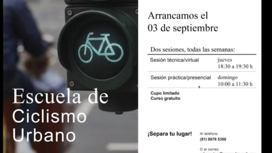 Anuncian escuela de ciclismo urbano en San Pedro
