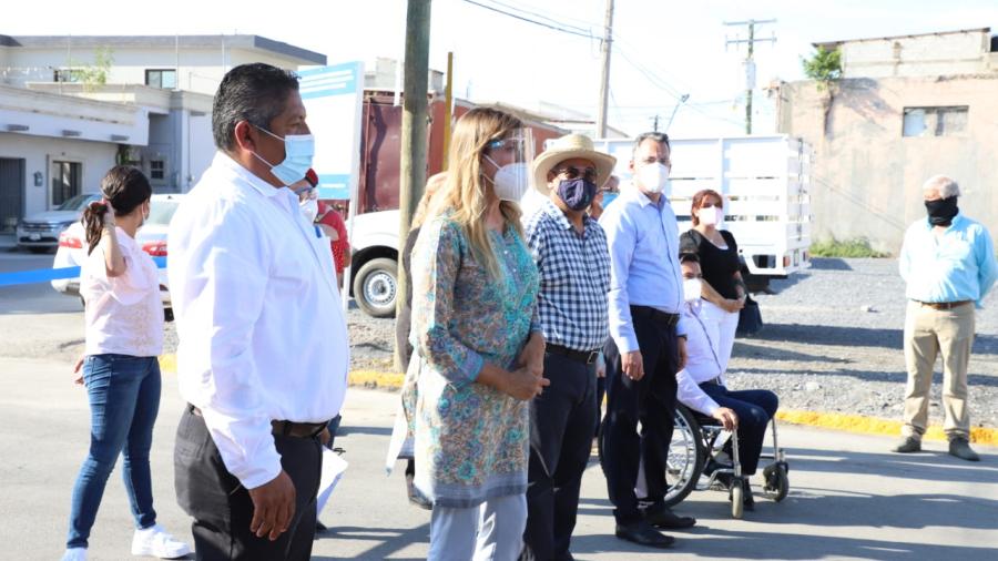Rehabilitó el Gobierno Municipal la calle Guadalajara