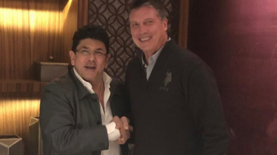 Siboldi es nuevo técnico de Veracruz