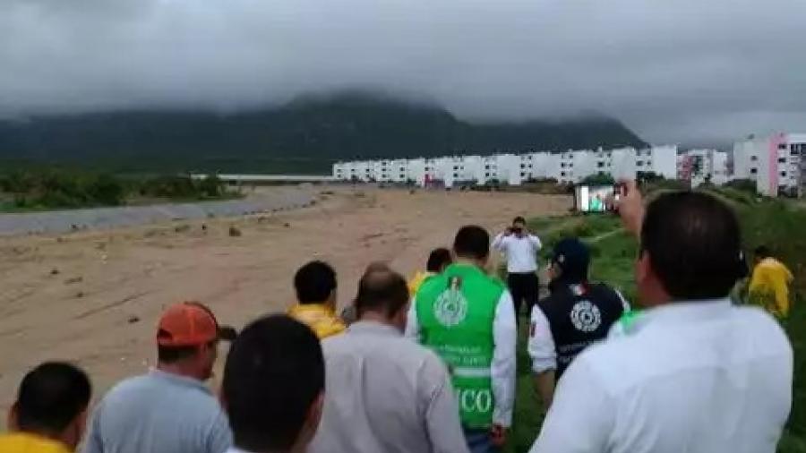 Desalojan zonas de riesgo en BCS por 'Lidia'