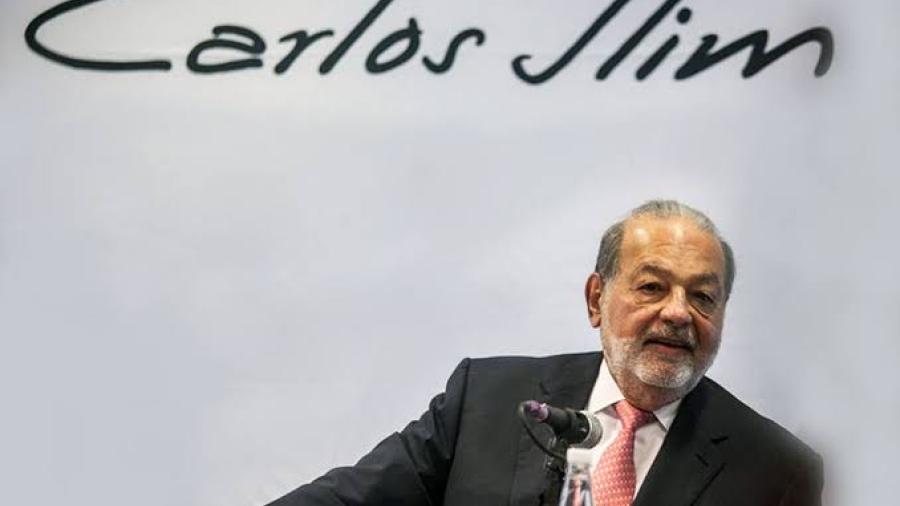 Carlos Slim da positivo a COVID-19