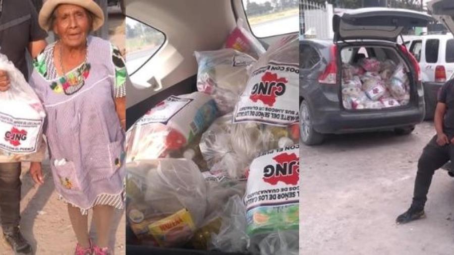 Piden partidos de oposición a AMLO frenar narcodespensas