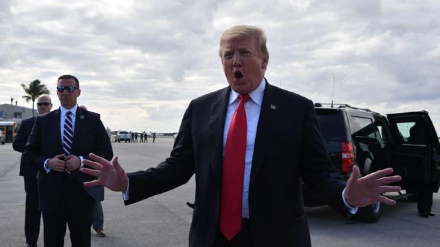 Informe no concluye que Trump cometió un delito, pero tampoco lo exonera: Barr