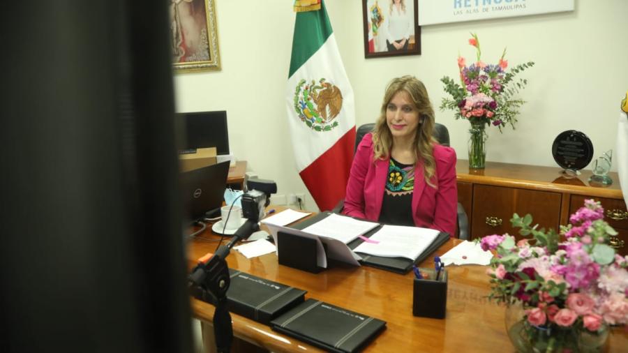 Incluyen a Alcaldesa de Reynosa en foro de liderazgo latinoamericano 