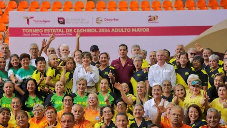 Inauguran SEBIEN y el Instituto del Deporte Torneo Estatal de Cachibol