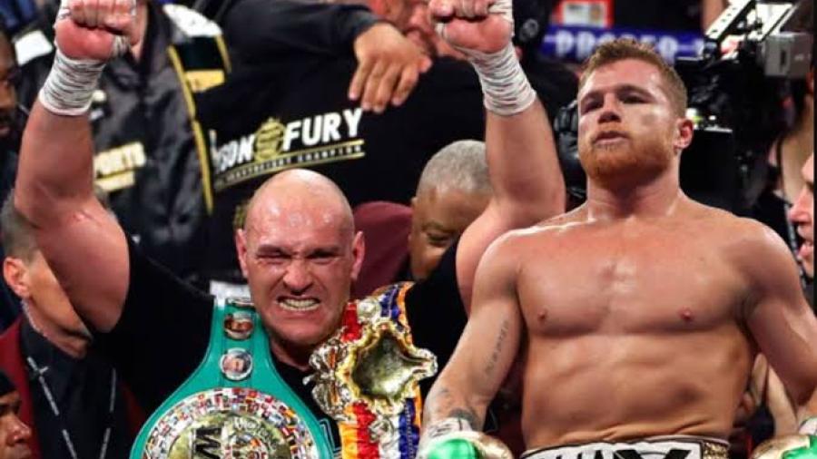Tyson Fury llena de elogios al ‘Canelo’ Álvarez