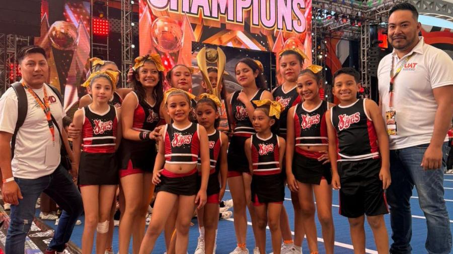 Destac&oacute; el equipo de Gimnasia del IMD