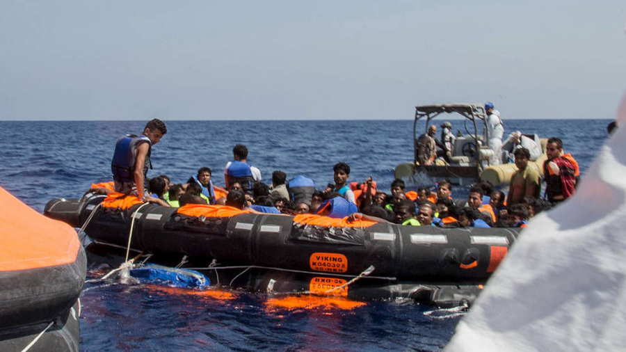 Rescatan a más de 3 mil inmigrantes en el Canal de Sicilia