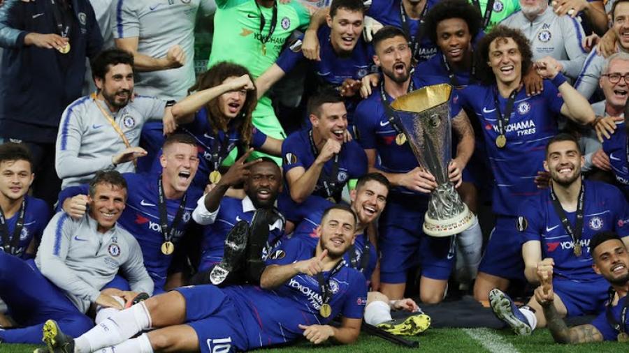 Chelsea se corona campeón de la Europa League