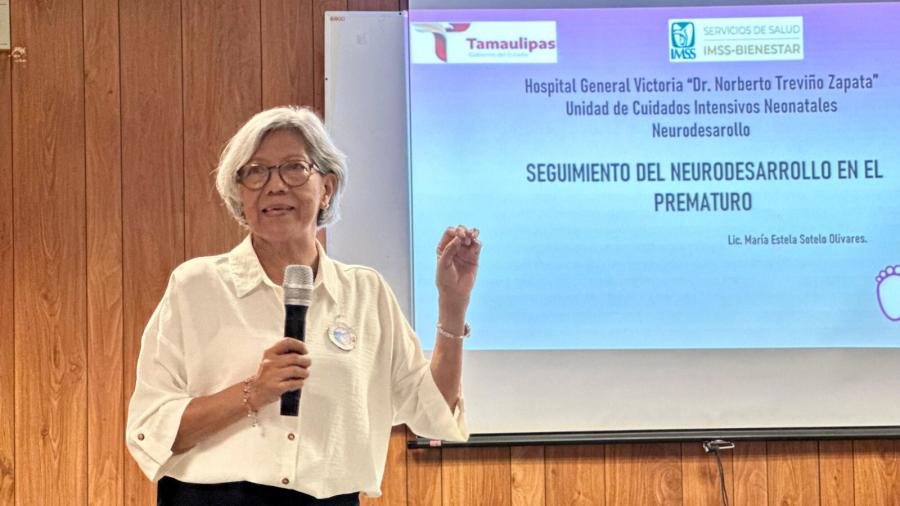 Garantiza SST atención de la niña y el niño prematuro