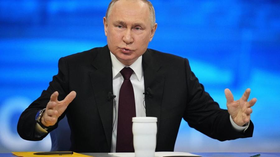 La paz vendrá si Rusia alcanza objetivos en Ucrania: Putin