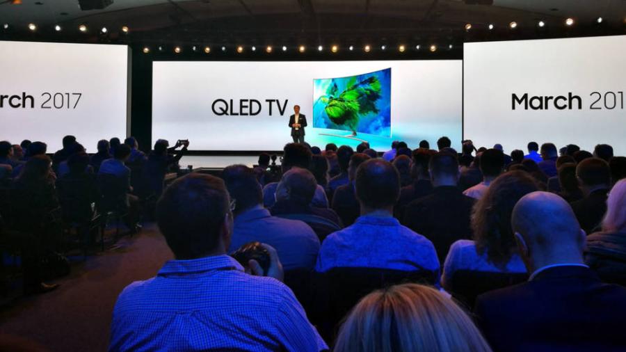 Samsung presenta nuevos televisores QLED