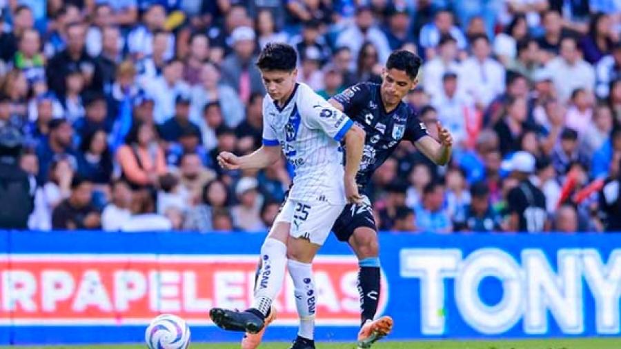  Rayados empata 0-0 ante Querétaro y asegura el segundo lugar del Apertura 2023