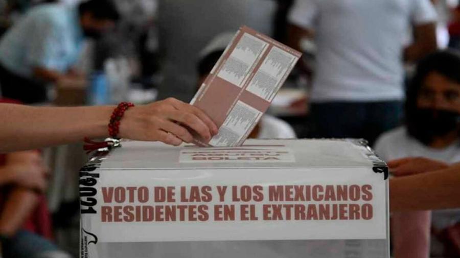 Podrán ejercer su voto 200 mil mexicanos residentes en el extranjero: INE