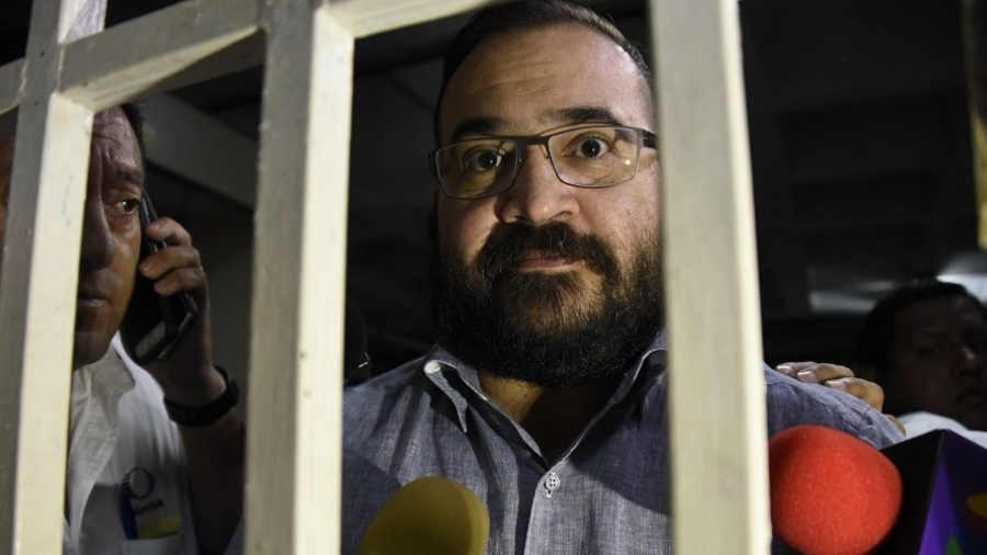 PGR buscará recluir a Duarte en prisión federal