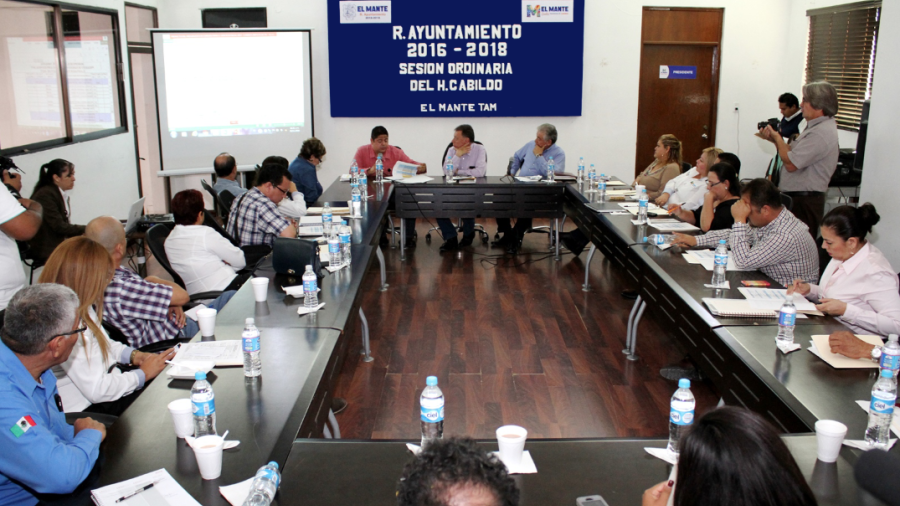 Cabildo de El Mante aprueba ley en defensa de menores
