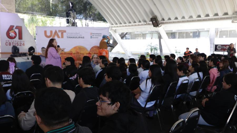 La UAT fortalece la vocación de los jóvenes con el taller Cumpliendo mi Sueño