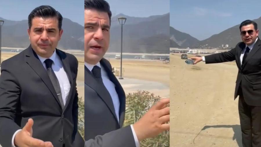 'Candidato' propone insólita solución a la escasez de agua en Nuevo León