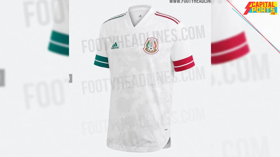 Se filtra nuevo jersey de la Selección Mexicana