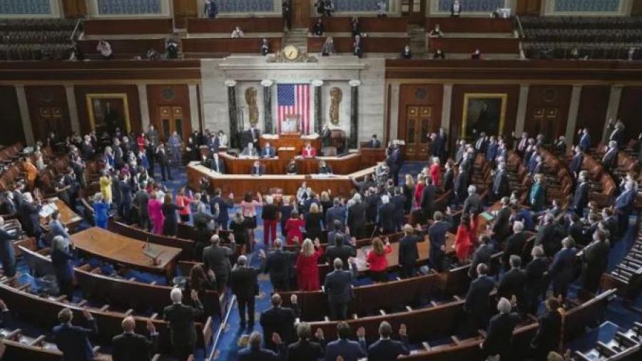 Asume funciones el nuevo congreso de Estados Unidos 