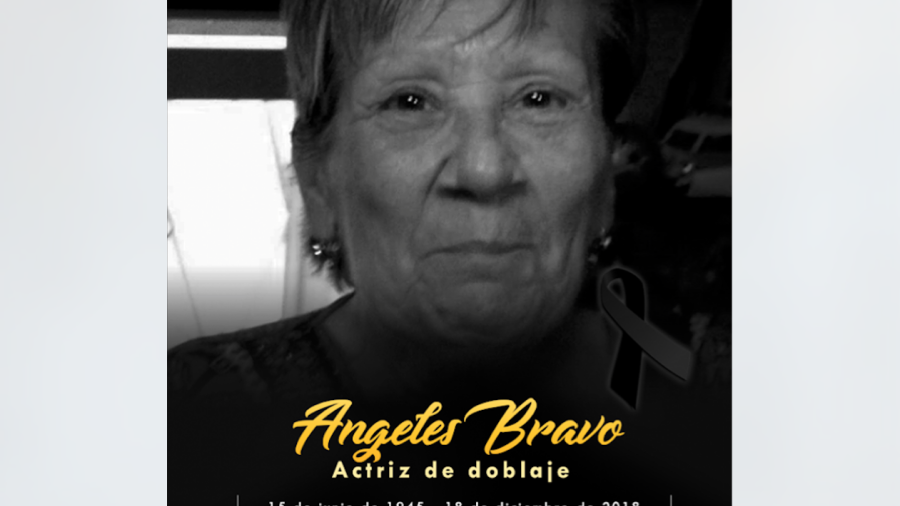Fallece Ángeles Bravo, voz de Muriel en Coraje y la mamá de Skinner