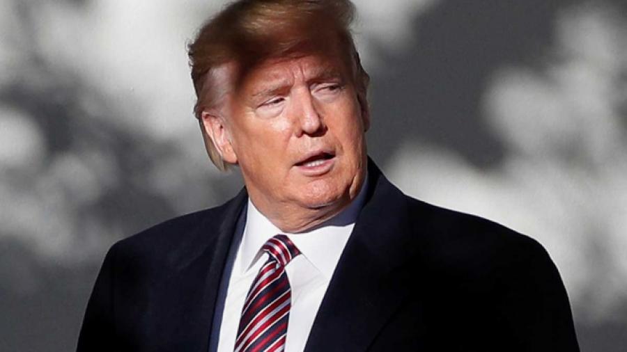 Trump donará parte de su sueldo a la lucha contra el consumo de opioides