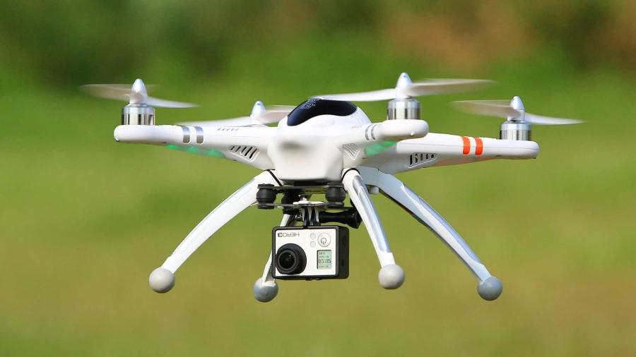Nuevo esquema de seguridad con drones no tripulados