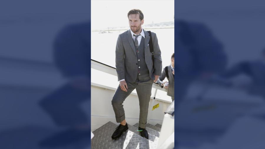 El nuevo look de Messi genera furor