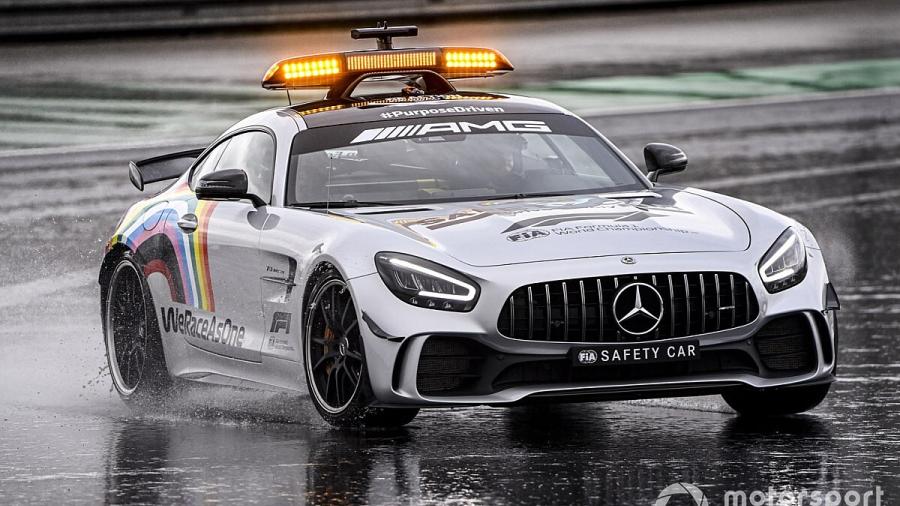 Mercedes compartirá el ‘Safety Car’ con Aston Martin en F1