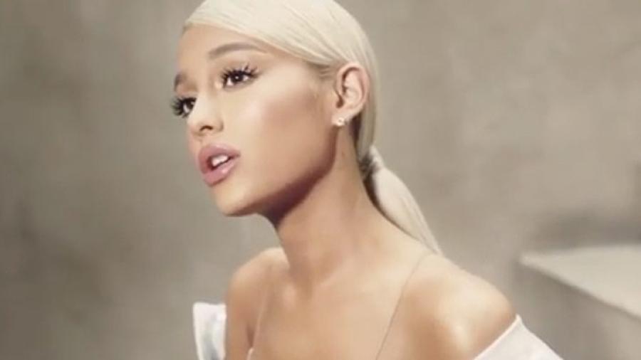 Ariana Grande lanza su nuevo álbum Sweetener