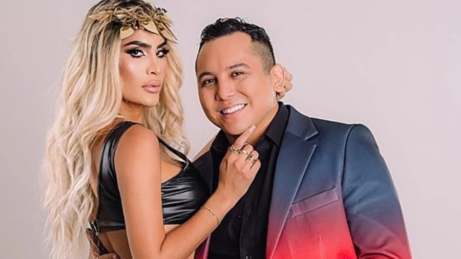 Causa Edwin Luna revuelo al aparecer junto a modelo transexual