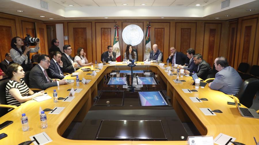 Kenia López Rabadán llama a fortalecer la integración México–Estados Unidos rumbo a la revisión del T-MEC