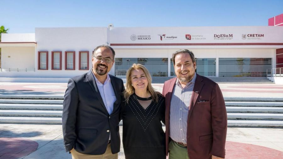 Asume Gladys Teresa Valdez González rectoría del CRETAM